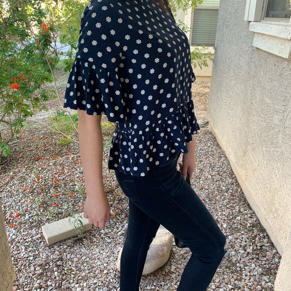 Blue blouse - Picture 2 of 3